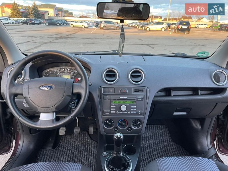 Хетчбек Ford Fusion 2012 в Вінниці