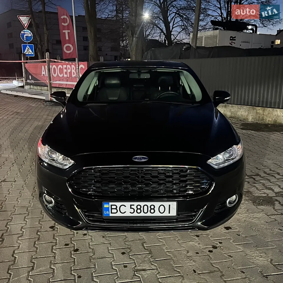 2014 Ford Fusion - мініатюра 14