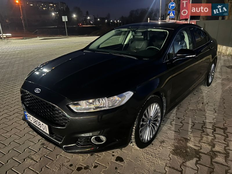 Седан Ford Fusion 2014 в Львове