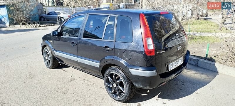 Хэтчбек Ford Fusion 2009 в Одессе
