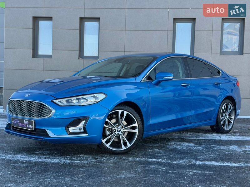 Седан Ford Fusion 2019 в Кривом Роге