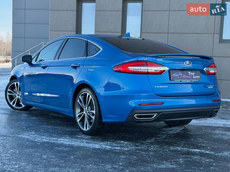 Седан Ford Fusion 2019 в Кривом Роге