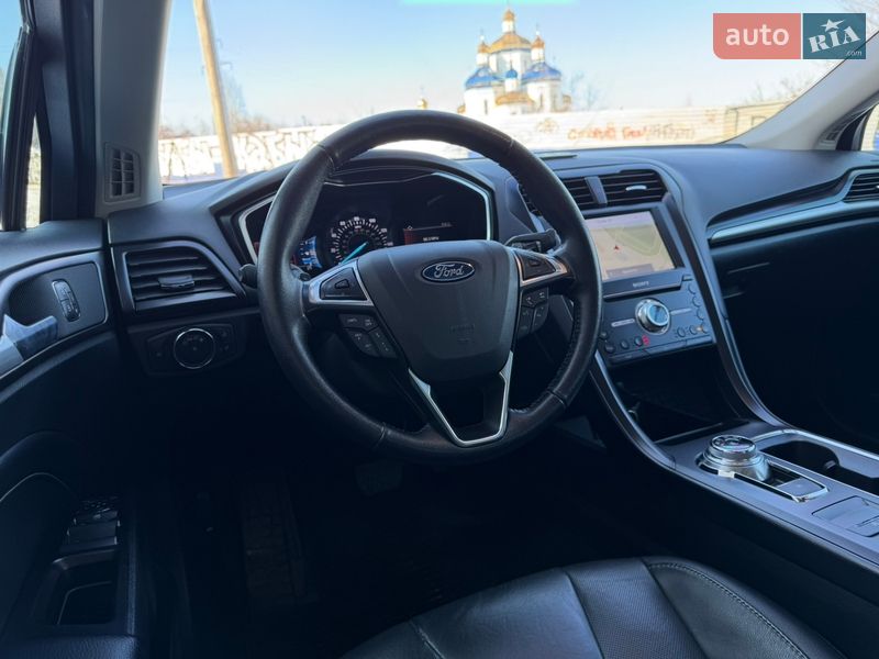 Седан Ford Fusion 2019 в Кривом Роге