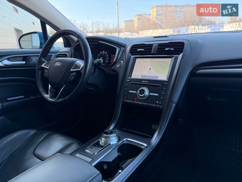 Седан Ford Fusion 2019 в Кривом Роге