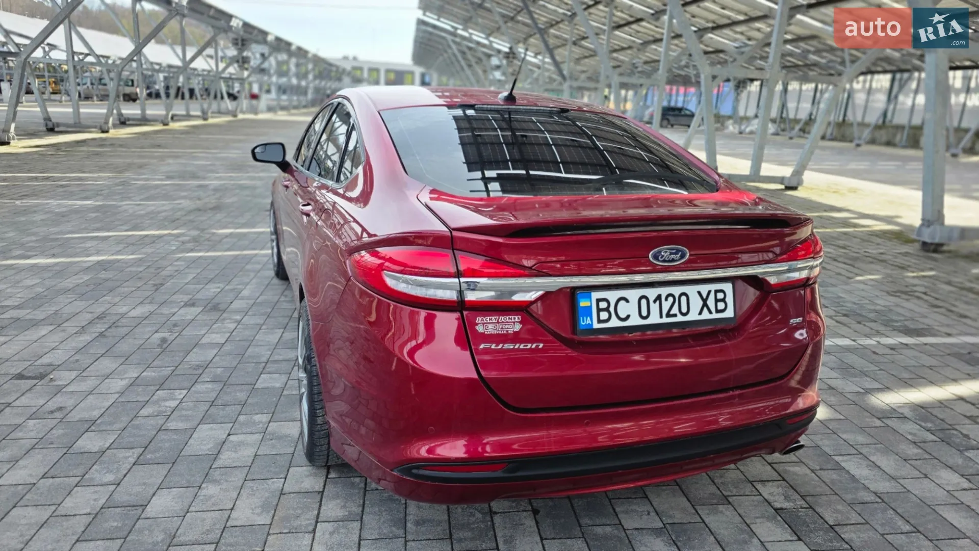 2016 Ford Fusion - мініатюра 23
