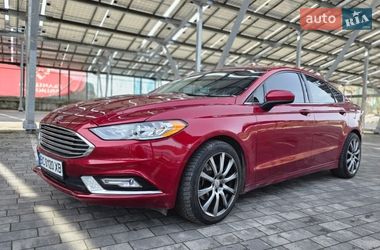 Седан Ford Fusion 2016 в Львові