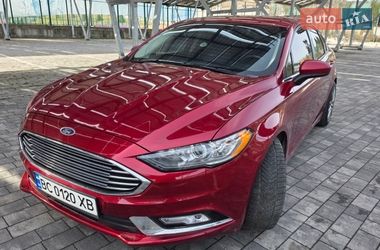 Седан Ford Fusion 2016 в Львове