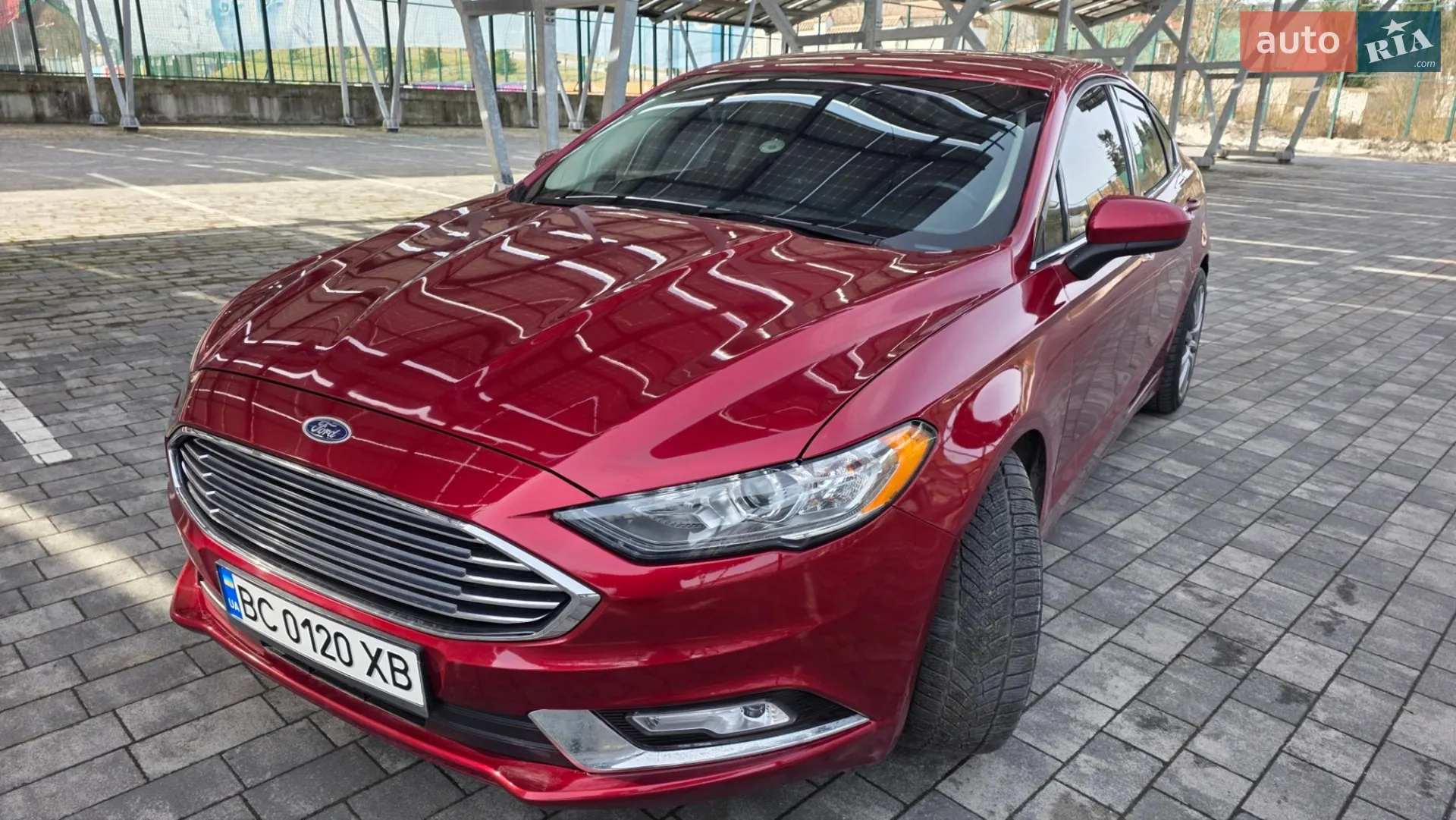 2016 Ford Fusion - мініатюра 8