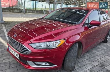 Седан Ford Fusion 2016 в Львове