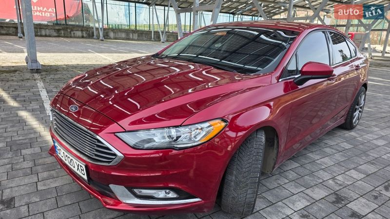 Седан Ford Fusion 2016 в Львові