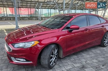Седан Ford Fusion 2016 в Львове