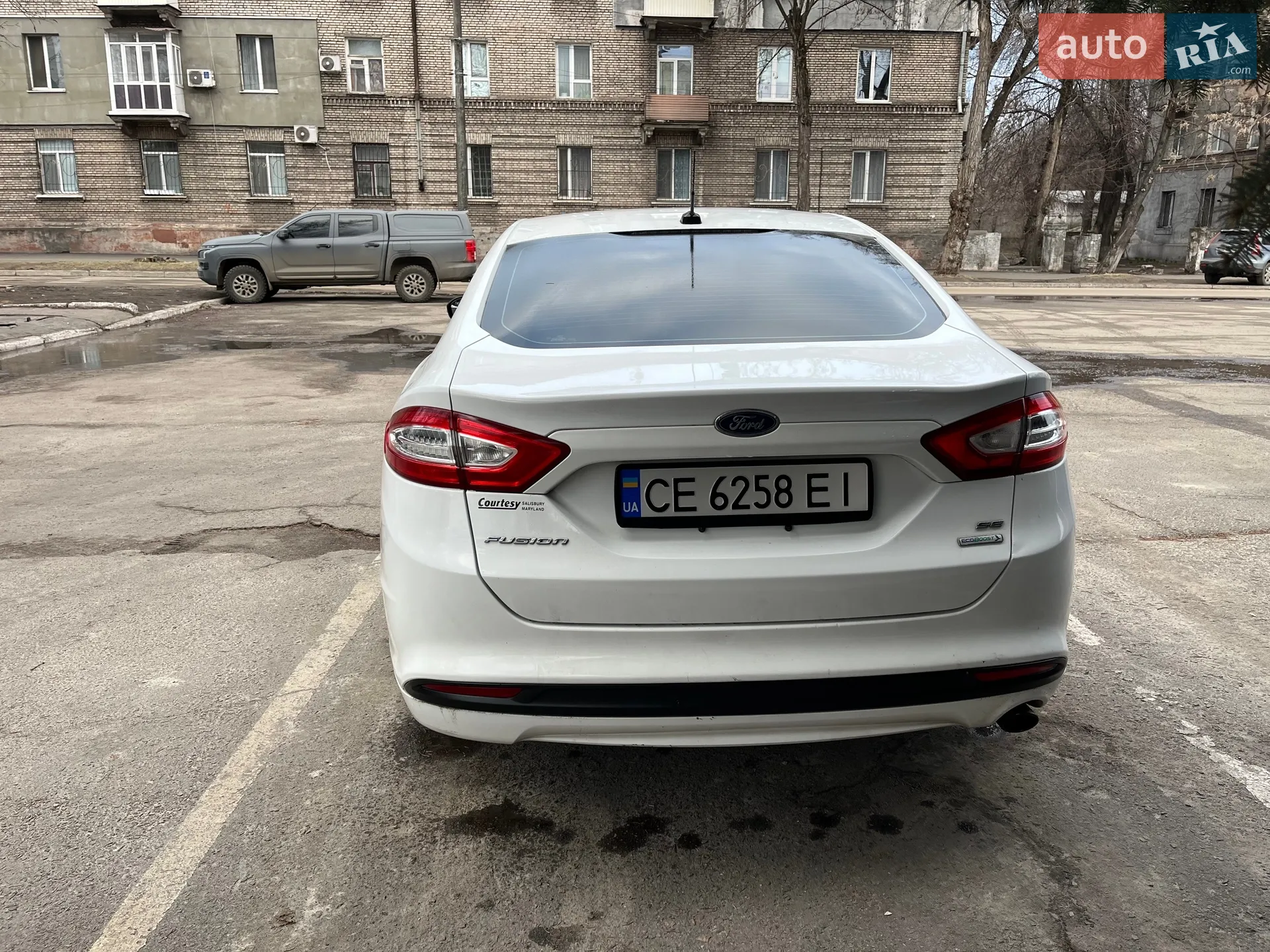 2012 Ford Fusion - мініатюра 8