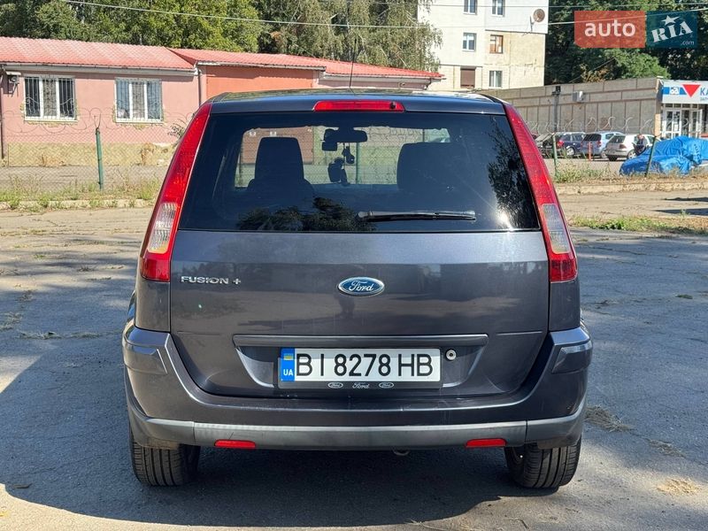 Хетчбек Ford Fusion 2007 в Полтаві