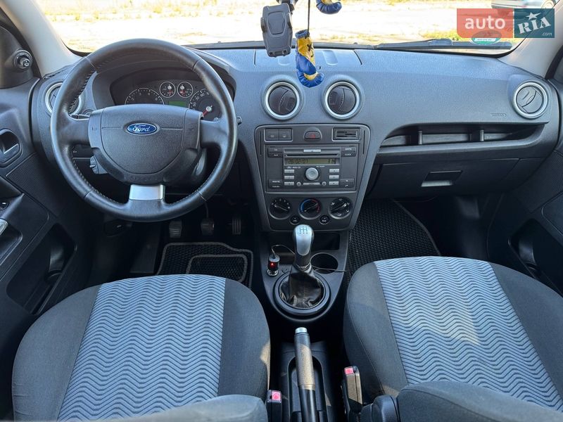 Хетчбек Ford Fusion 2007 в Полтаві