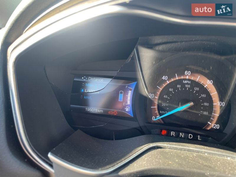 Седан Ford Fusion 2016 в Києві