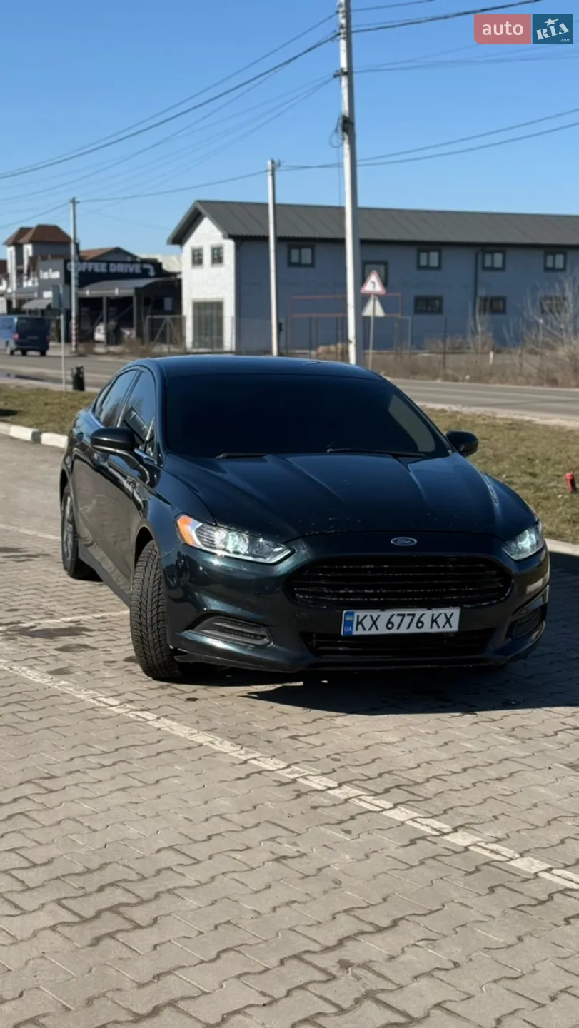 2014 Ford Fusion - мініатюра 2