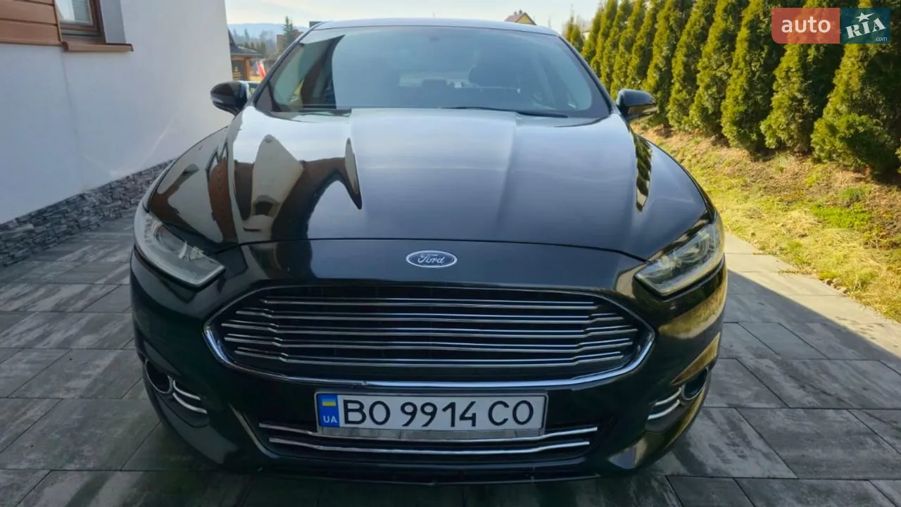 2014 Ford Fusion - мініатюра 9