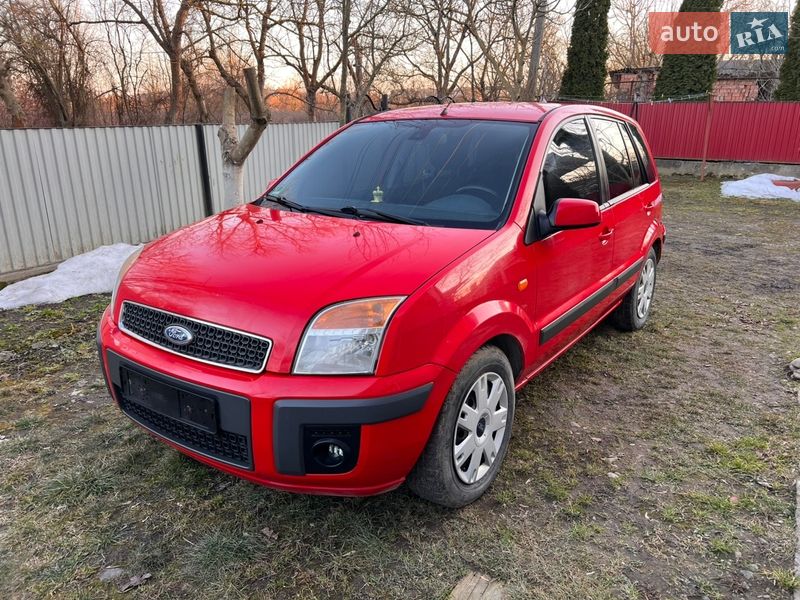 Ford Fusion 2006 Ford Fusion 2006