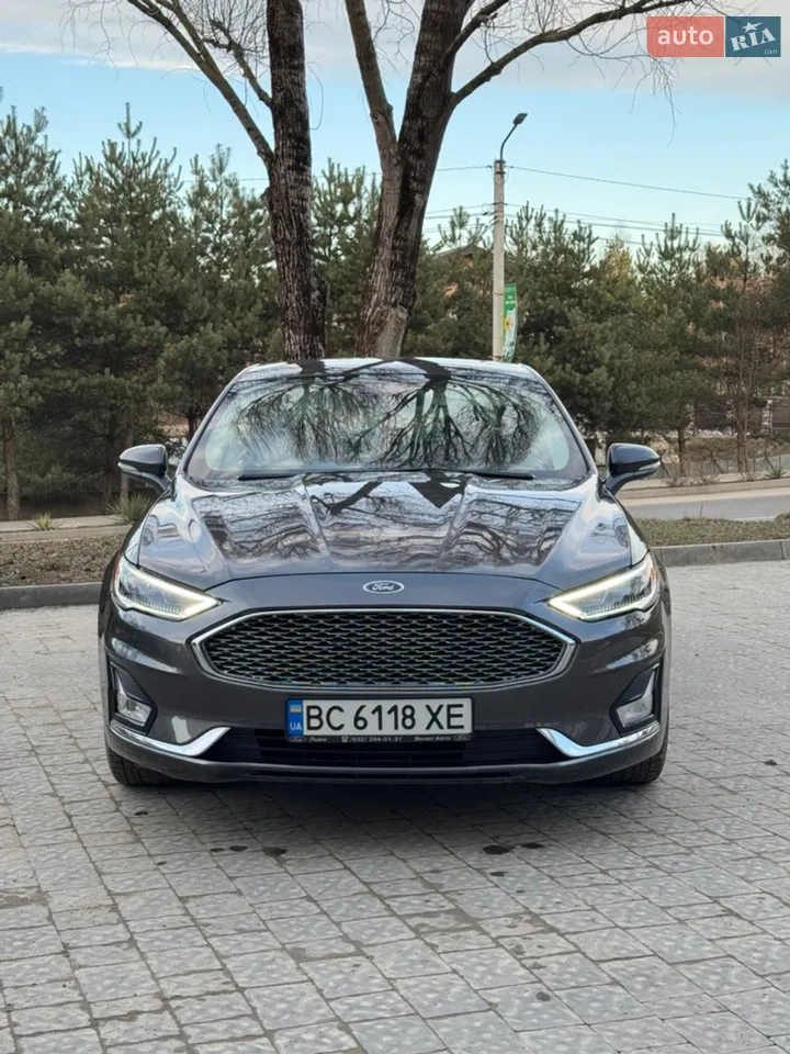 2019 Ford Fusion - мініатюра 12