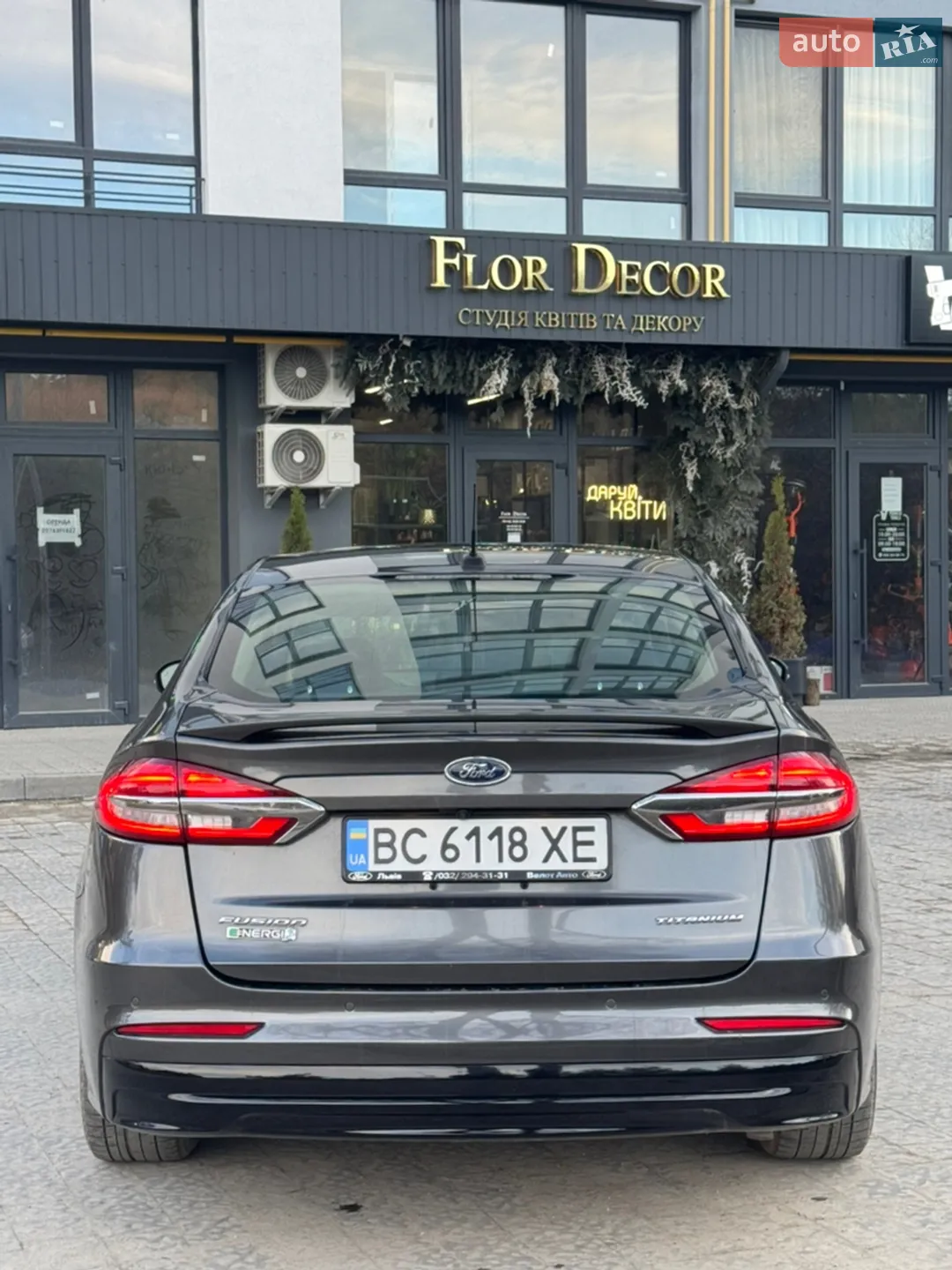 2019 Ford Fusion - мініатюра 4