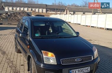 Хэтчбек Ford Fusion 2006 в Белогорье