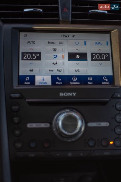 Седан Ford Fusion 2016 в Івано-Франківську