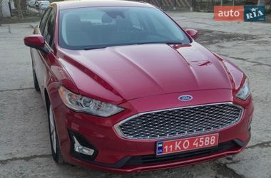 Седан Ford Fusion 2020 в Ивано-Франковске