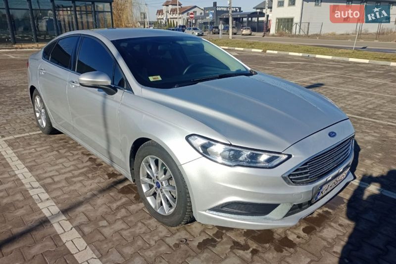 Ford Fusion 2017