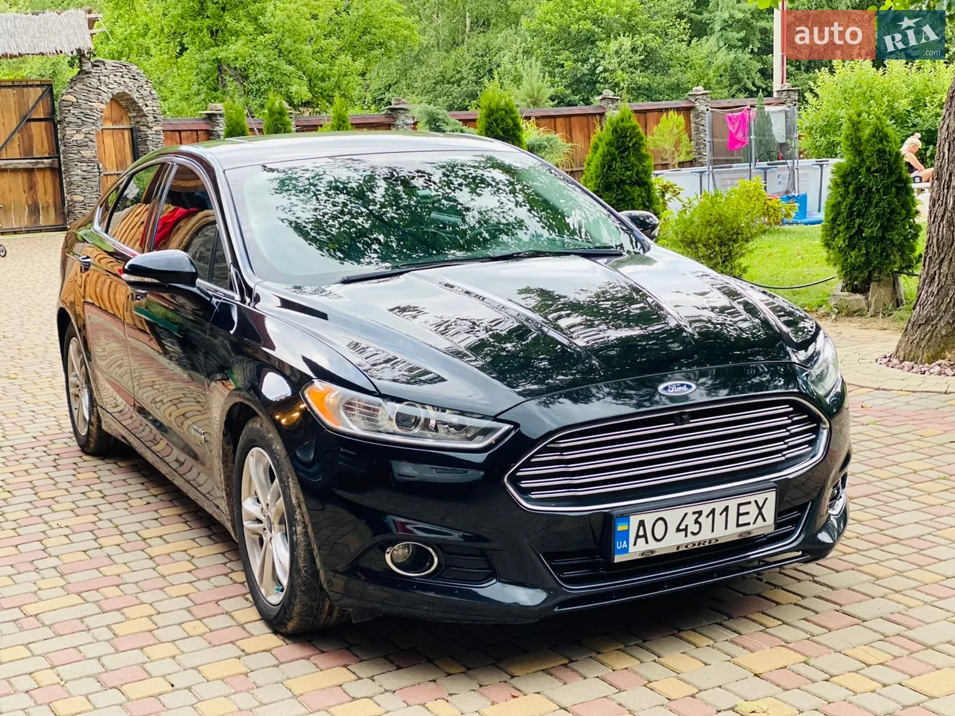 2015 Ford Fusion - мініатюра 3