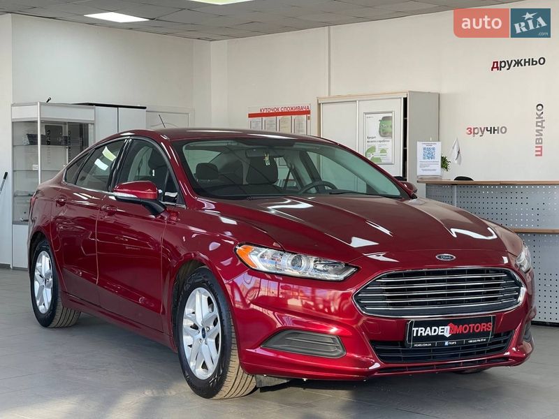 Седан Ford Fusion 2015 в Киеве