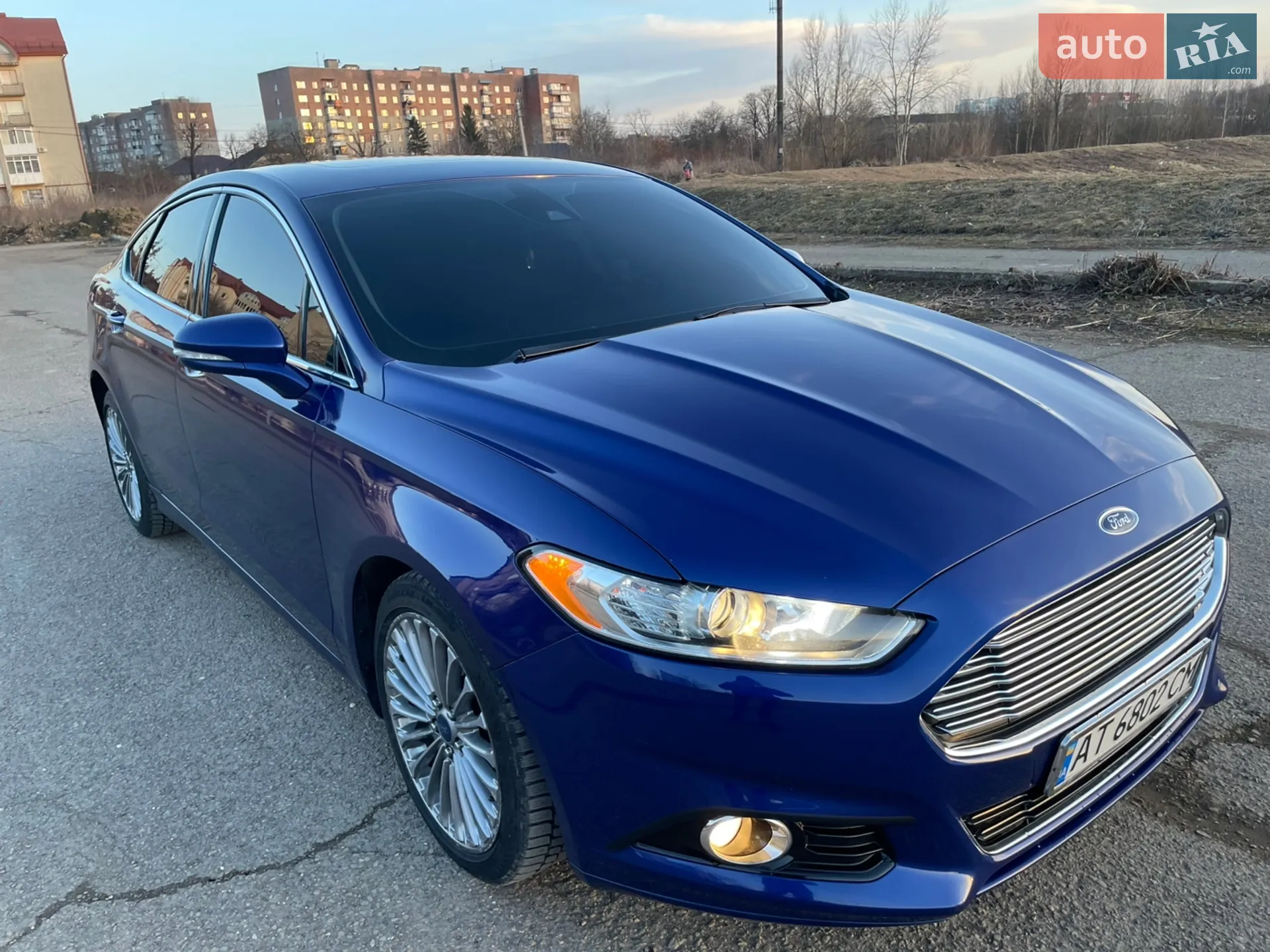 2012 Ford Fusion - мініатюра 4