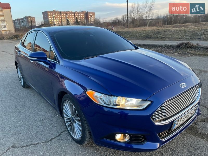 Седан Ford Fusion 2012 в Коломые