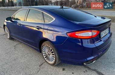 Седан Ford Fusion 2012 в Коломые