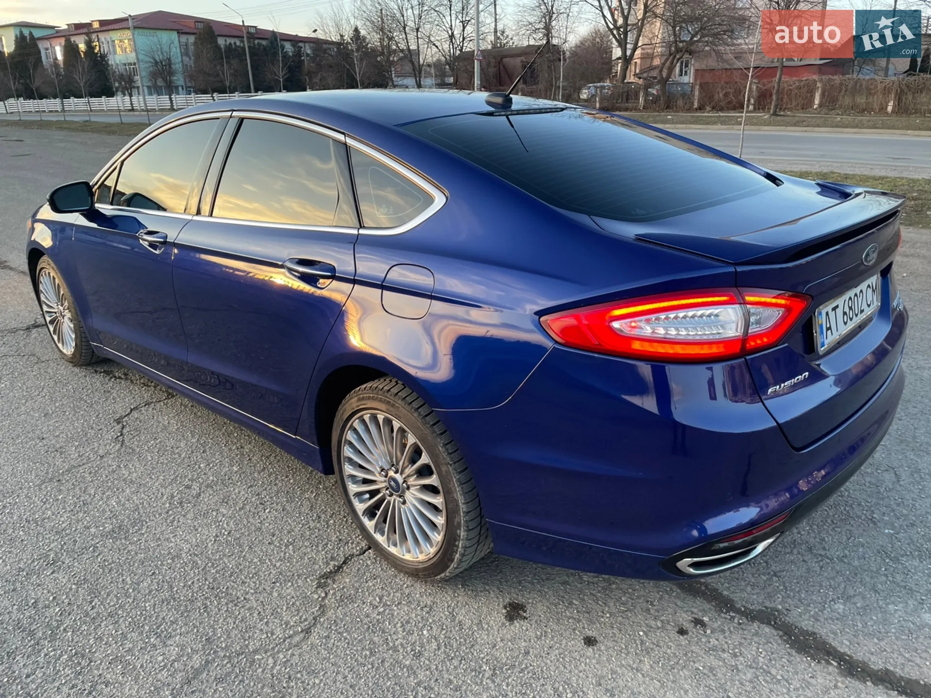 2012 Ford Fusion - мініатюра 10