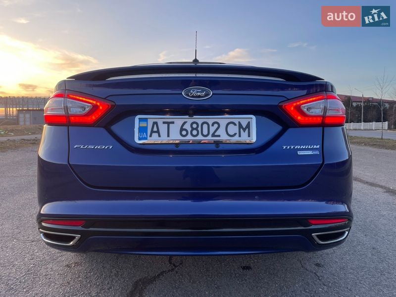 Седан Ford Fusion 2012 в Коломые