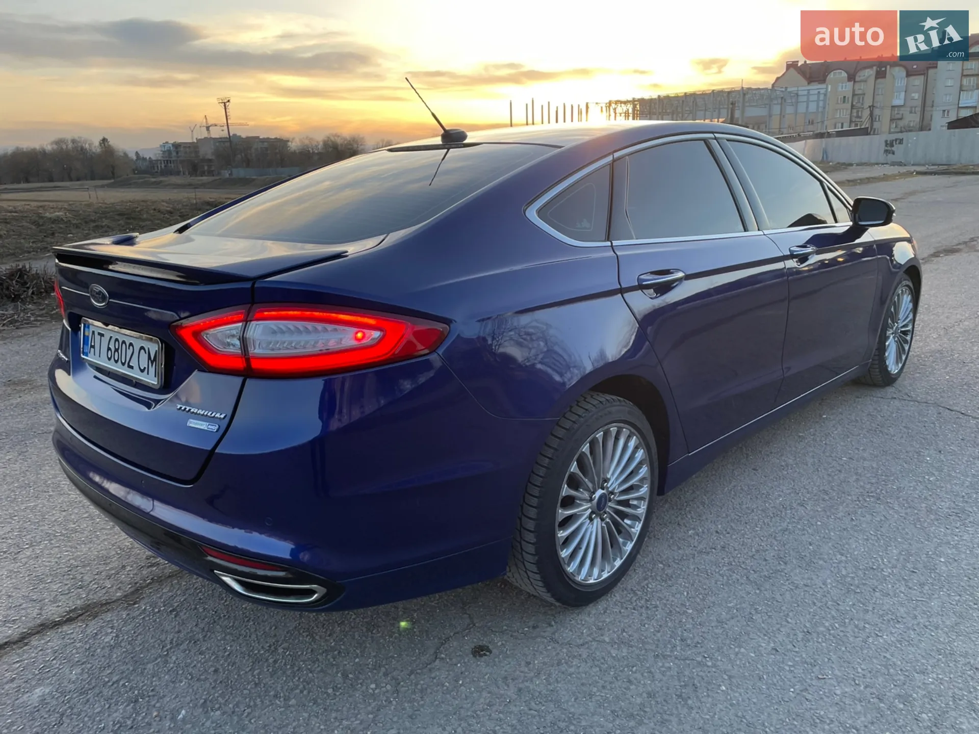 2012 Ford Fusion - мініатюра 11