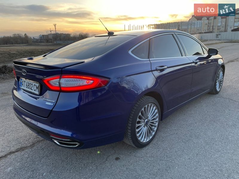 Седан Ford Fusion 2012 в Коломые