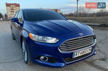 Седан Ford Fusion 2012 в Коломые