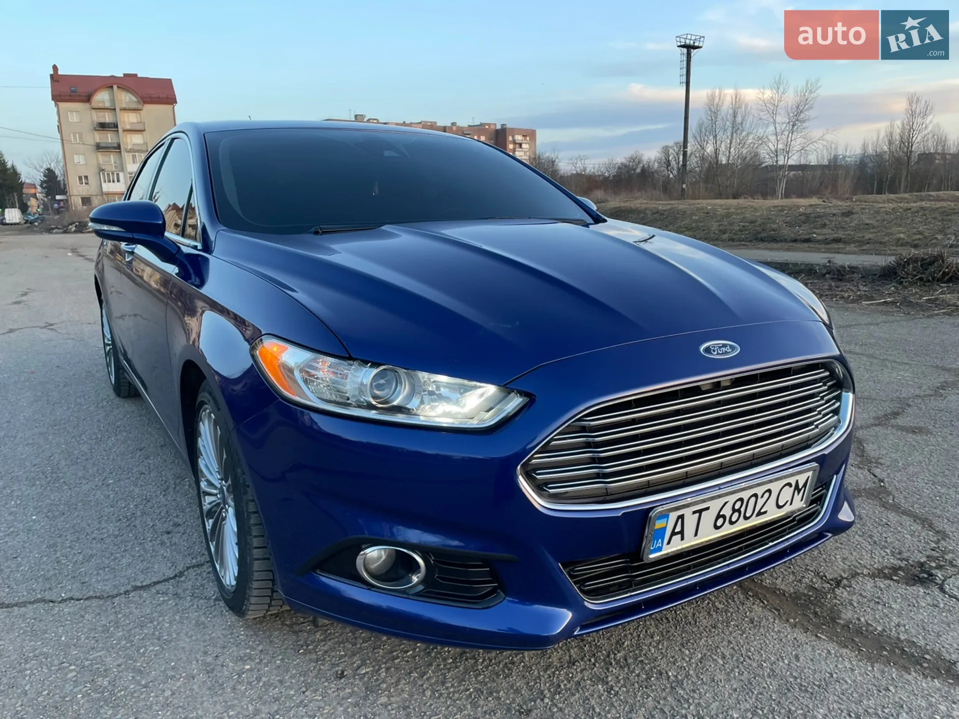 2012 Ford Fusion - мініатюра 5