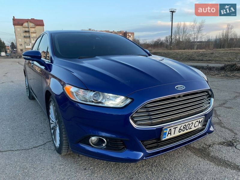 Седан Ford Fusion 2012 в Коломые