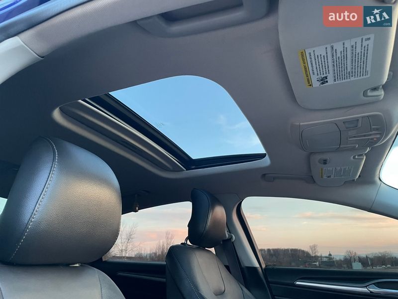 Седан Ford Fusion 2012 в Коломые