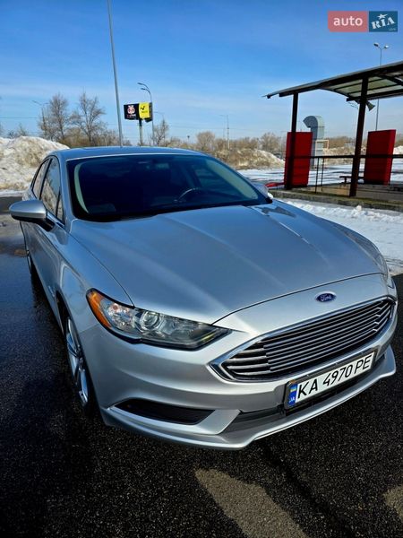 Ford Fusion 2016