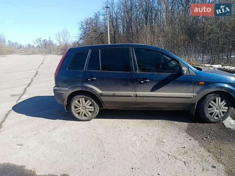 Ford Fusion 2003