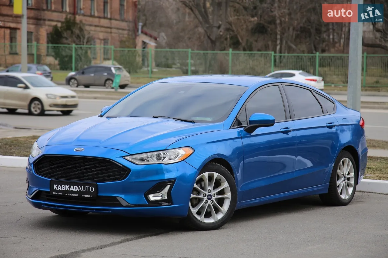 2019 Ford Fusion - мініатюра 32