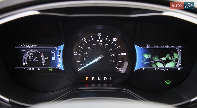 Седан Ford Fusion 2019 в Харкові