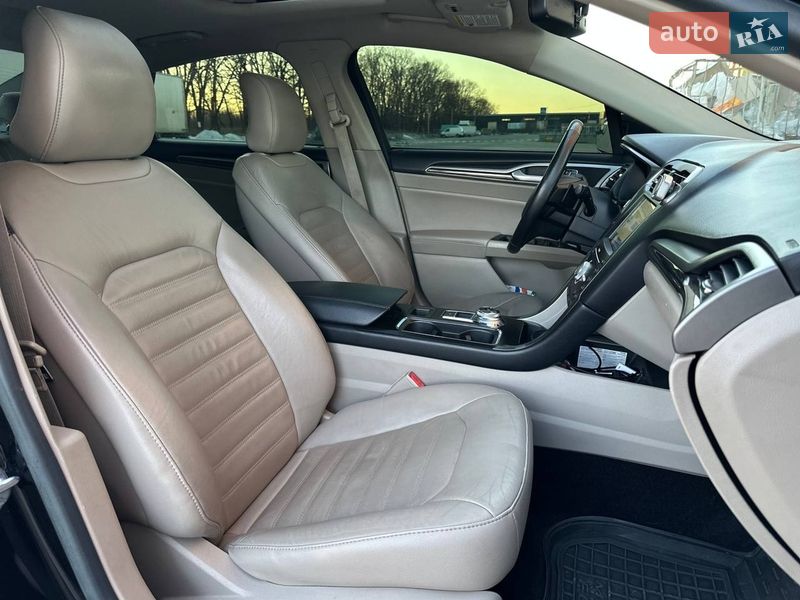 Седан Ford Fusion 2017 в Києві