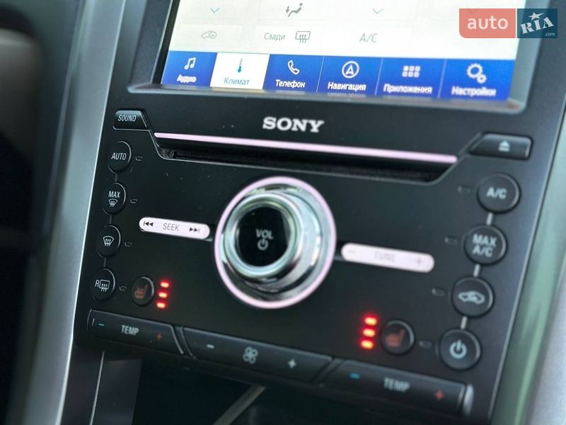 Седан Ford Fusion 2017 в Києві