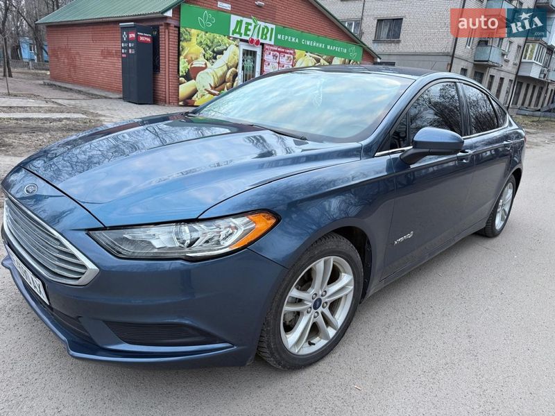 Седан Ford Fusion 2018 в Днепре