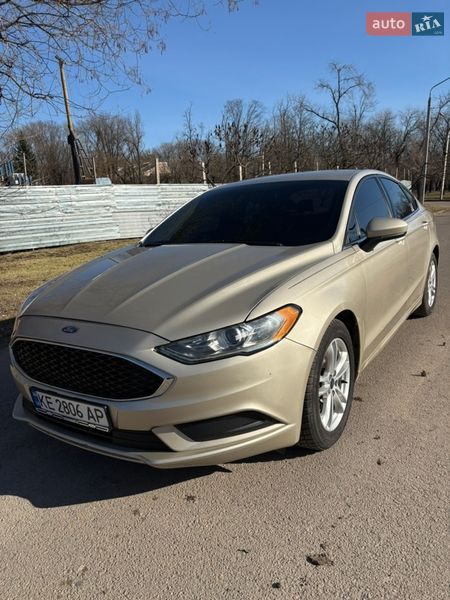 Седан Ford Fusion 2018 в Кривом Роге