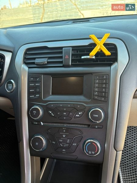 Седан Ford Fusion 2018 в Кривом Роге